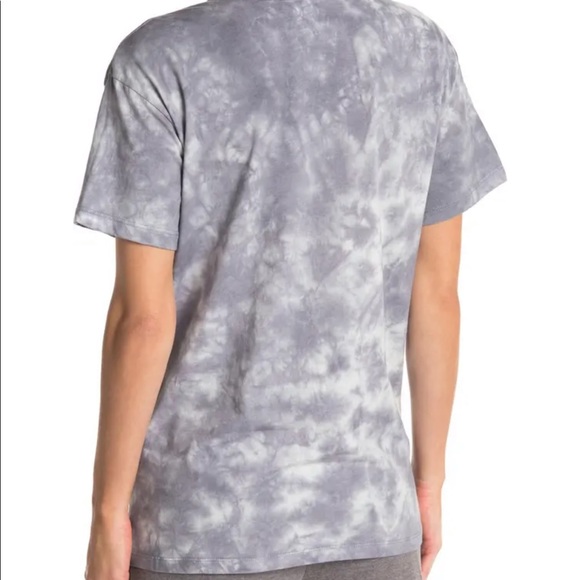NWT Tie Dye Crew Neck Boyfriend T-Shirt by Threads 4 Thought - Picture 3 of 6